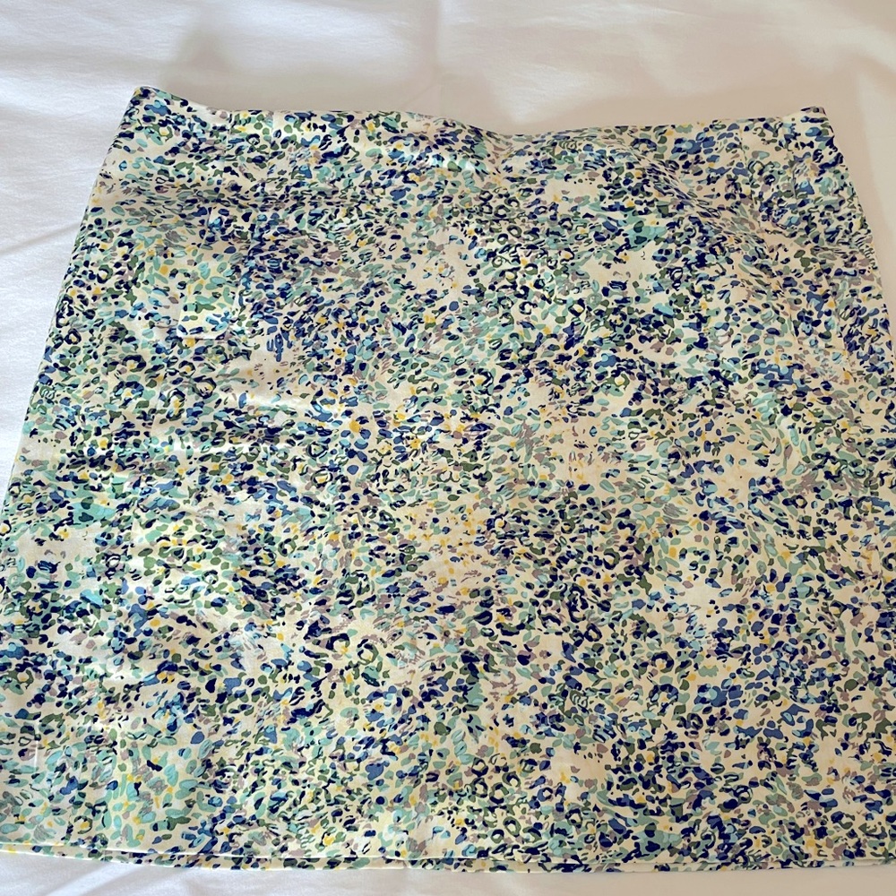 Jcrew skirt with great Spring colors size 4